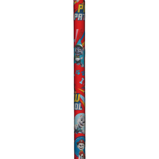 Picture of PAW PATROL WRAPPING ROLL 70 X 200CM - RED